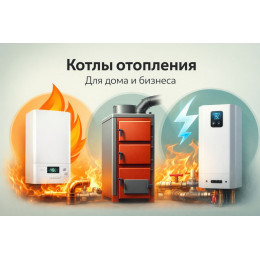 Котлы отопления для дома и бизнеса в Брянске
